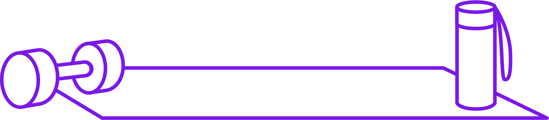 Real Practice icon showing test simulation